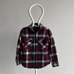 1970/80s Smaller Wool Woolrich Flannel in Excellent Condition