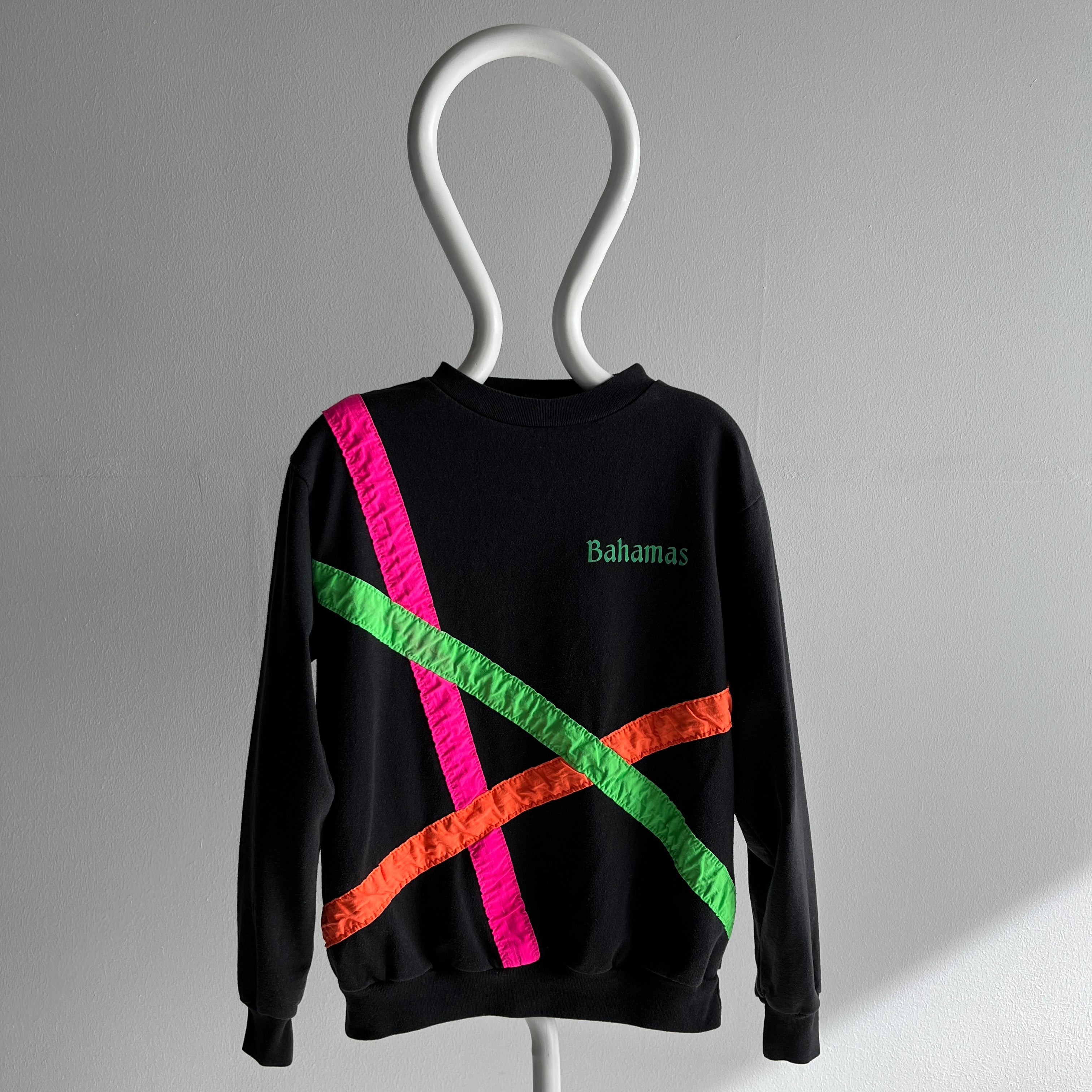 1980s Neon Bahamas Sweatshirt