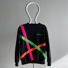 1980s Neon Bahamas Sweatshirt