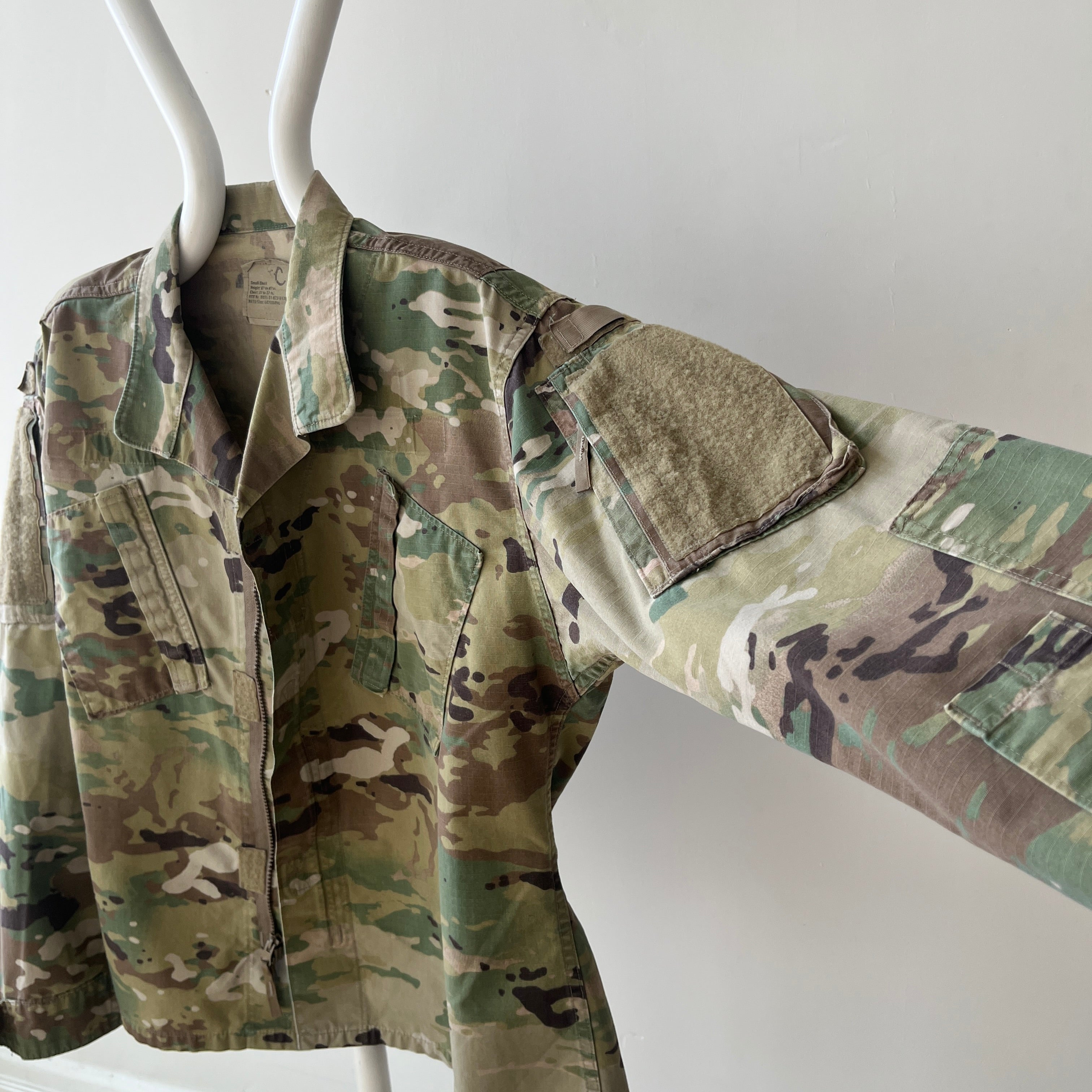 2001 Military Camo Jacket