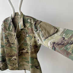 2001 Military Camo Jacket