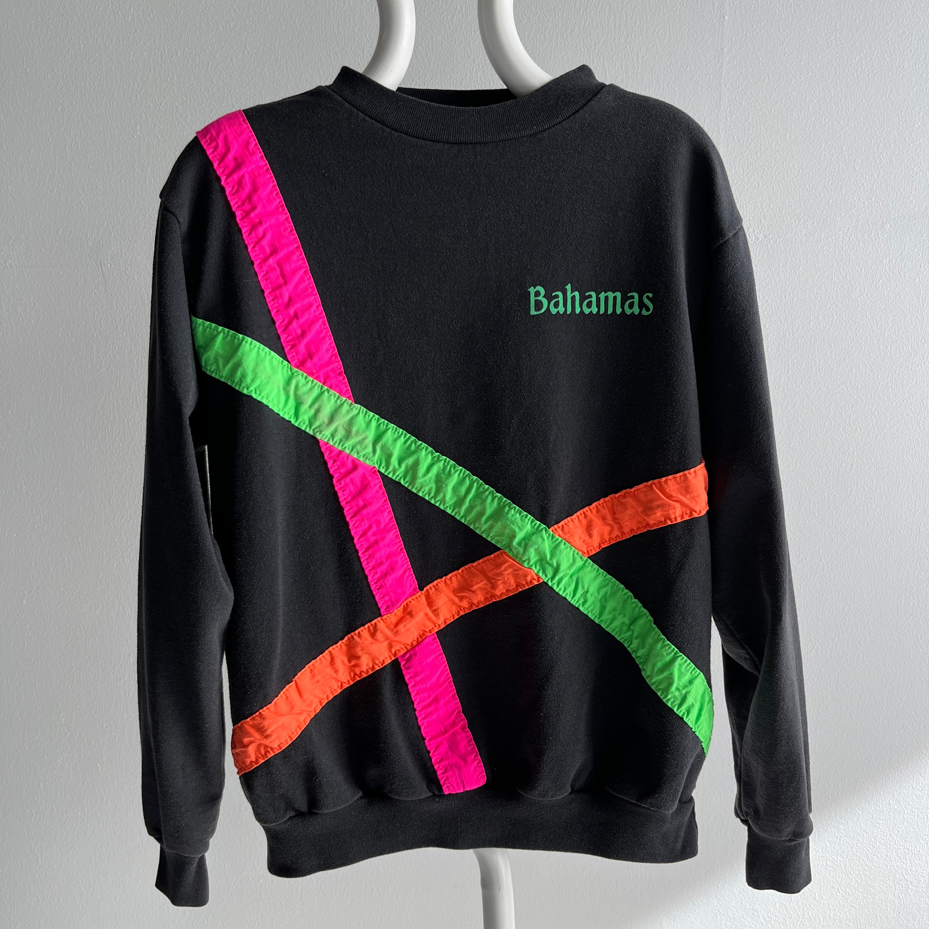 1980s Neon Bahamas Sweatshirt