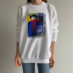 1980/90s Toulouse Lautrec FOTL Sweatshirt