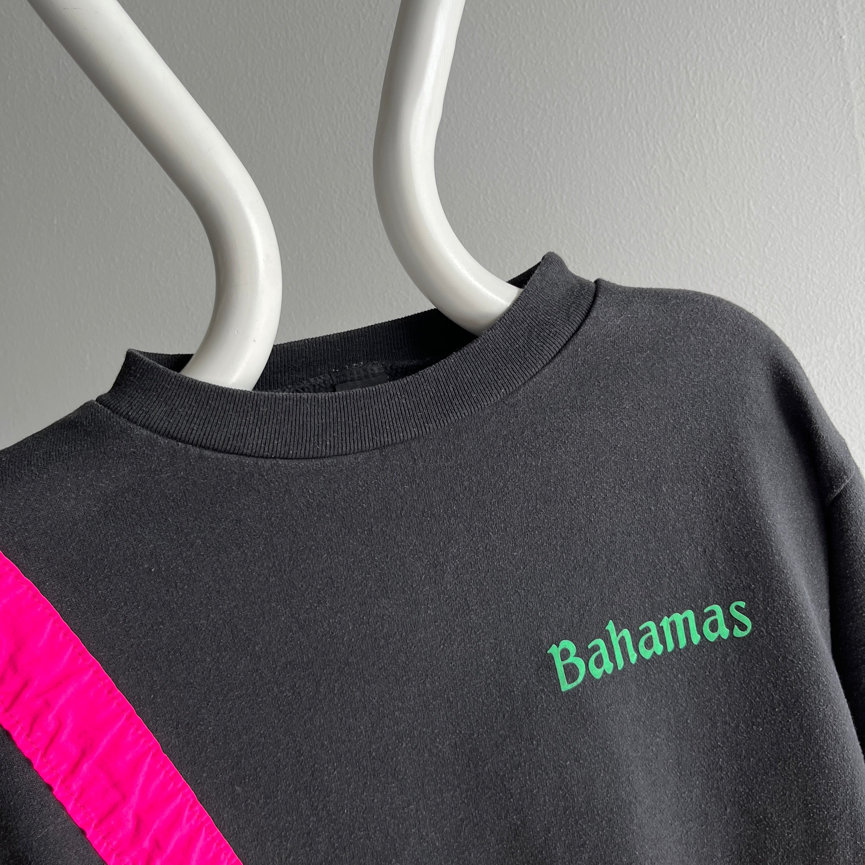 1980s Neon Bahamas Sweatshirt