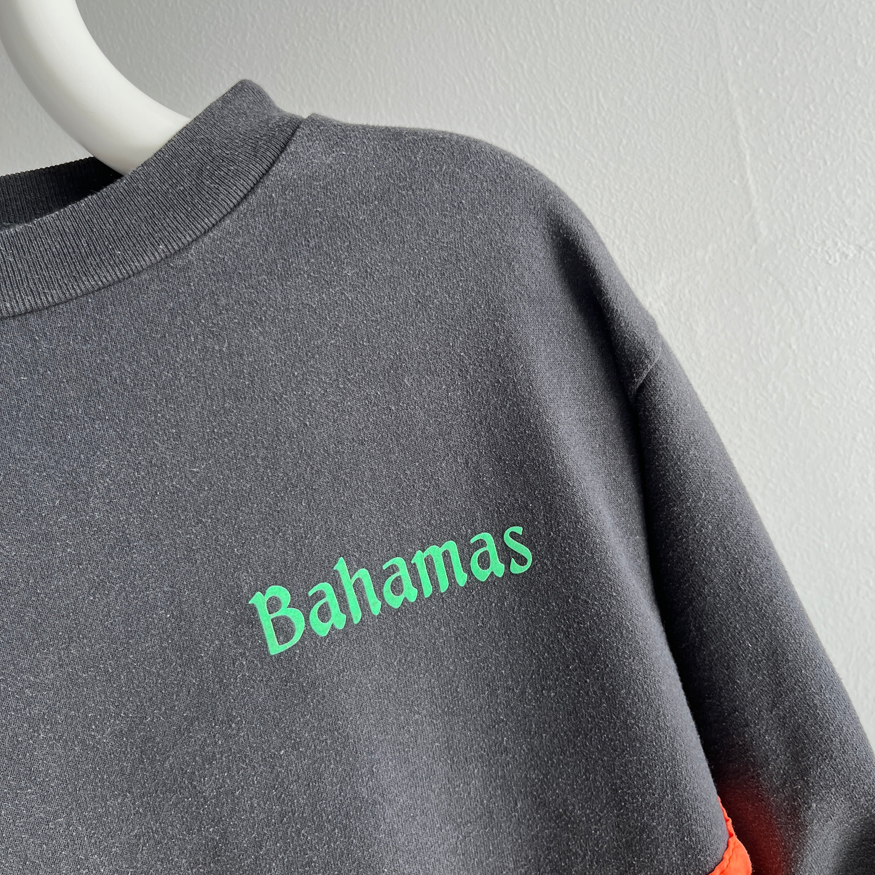 1980s Neon Bahamas Sweatshirt