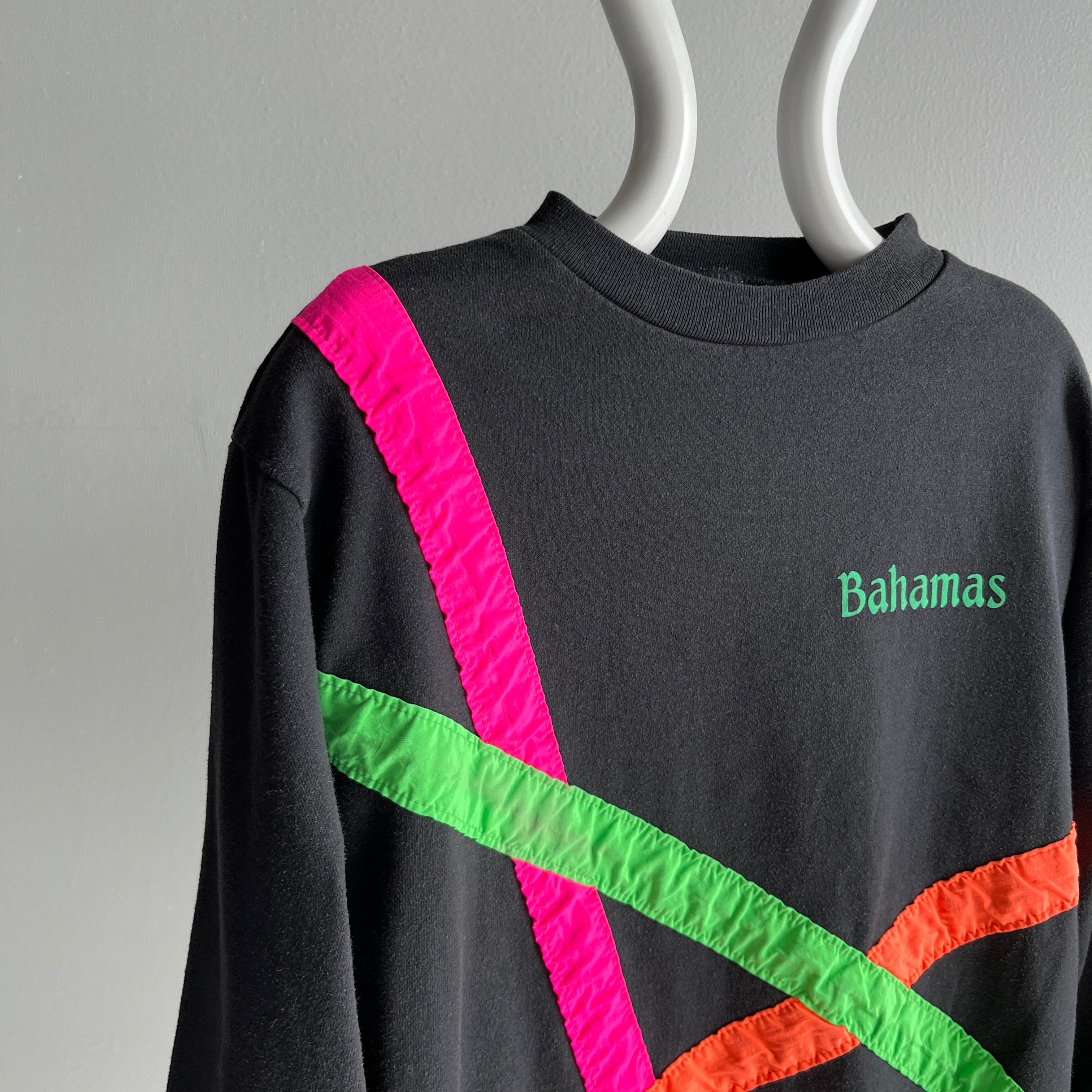 1980s Neon Bahamas Sweatshirt