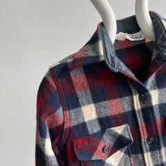 1970/80s Smaller Wool Woolrich Flannel in Excellent Condition