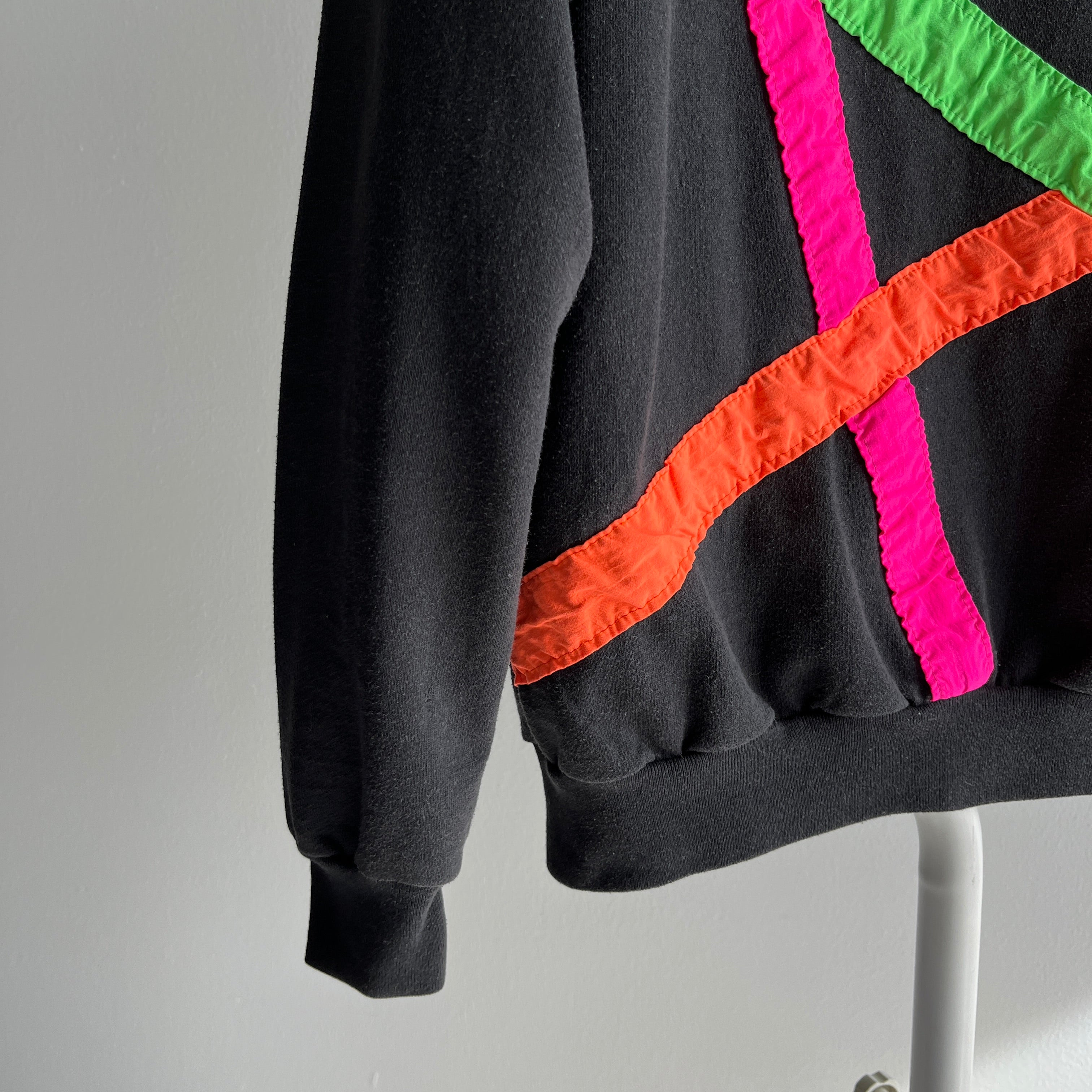 1980s Neon Bahamas Sweatshirt