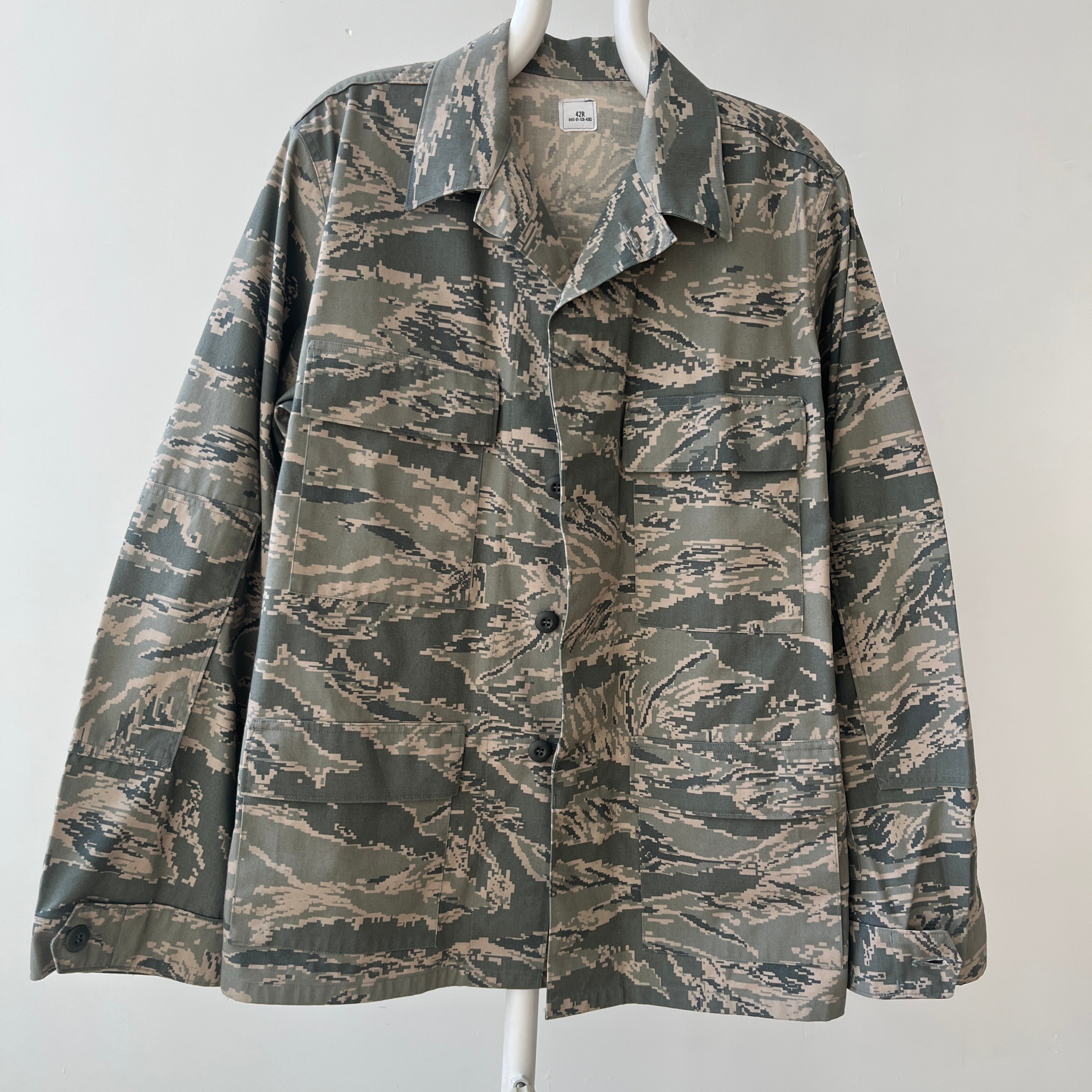 2001 Digital Camo Military Jacket