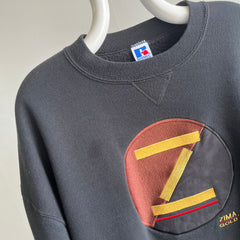 1995 Zima Gold Sweatshirt. Oh. My. Hangover.