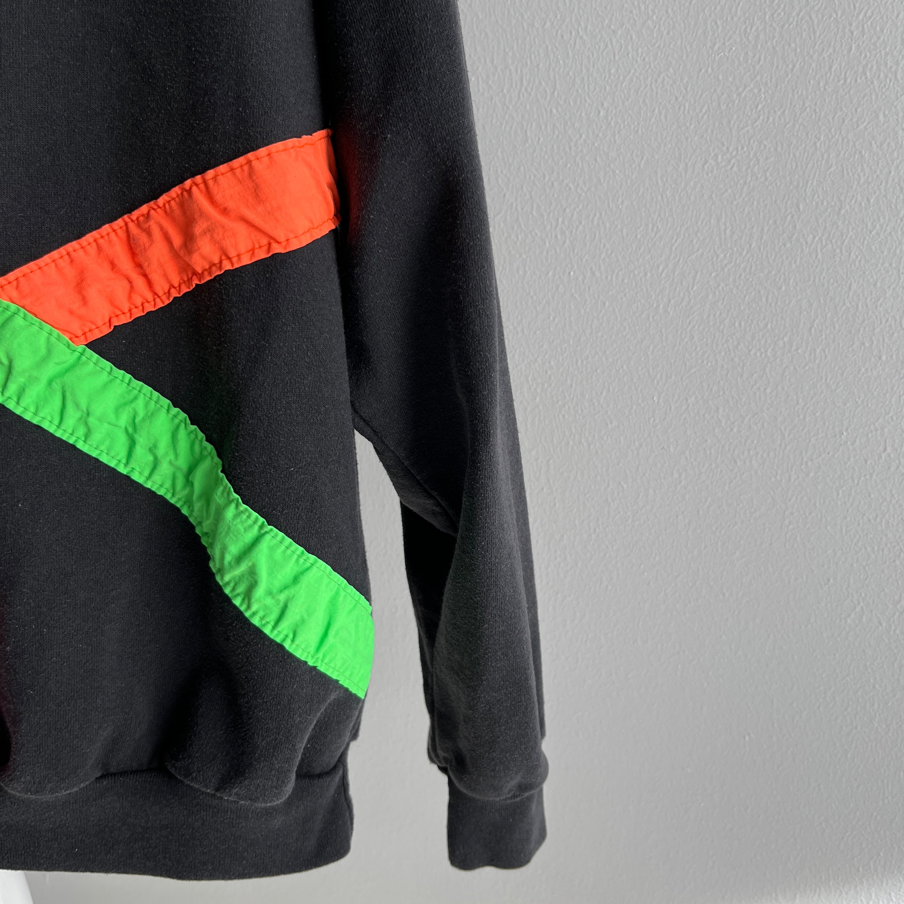 1980s Neon Bahamas Sweatshirt