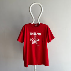 1991 Thelma and Louise Live T-Shirt - !!!!