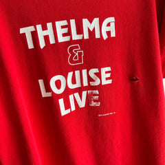 1991 Thelma and Louise Live T-Shirt - !!!!