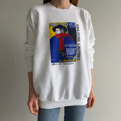 1980/90s Toulouse Lautrec FOTL Sweatshirt