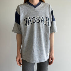 1970s Graphic Two Tone Vassar T-Shirt