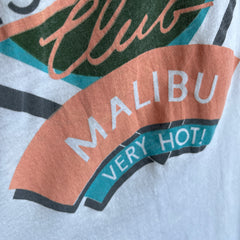 1980s Best Beach Club Malibu Very Hot T-Shirt