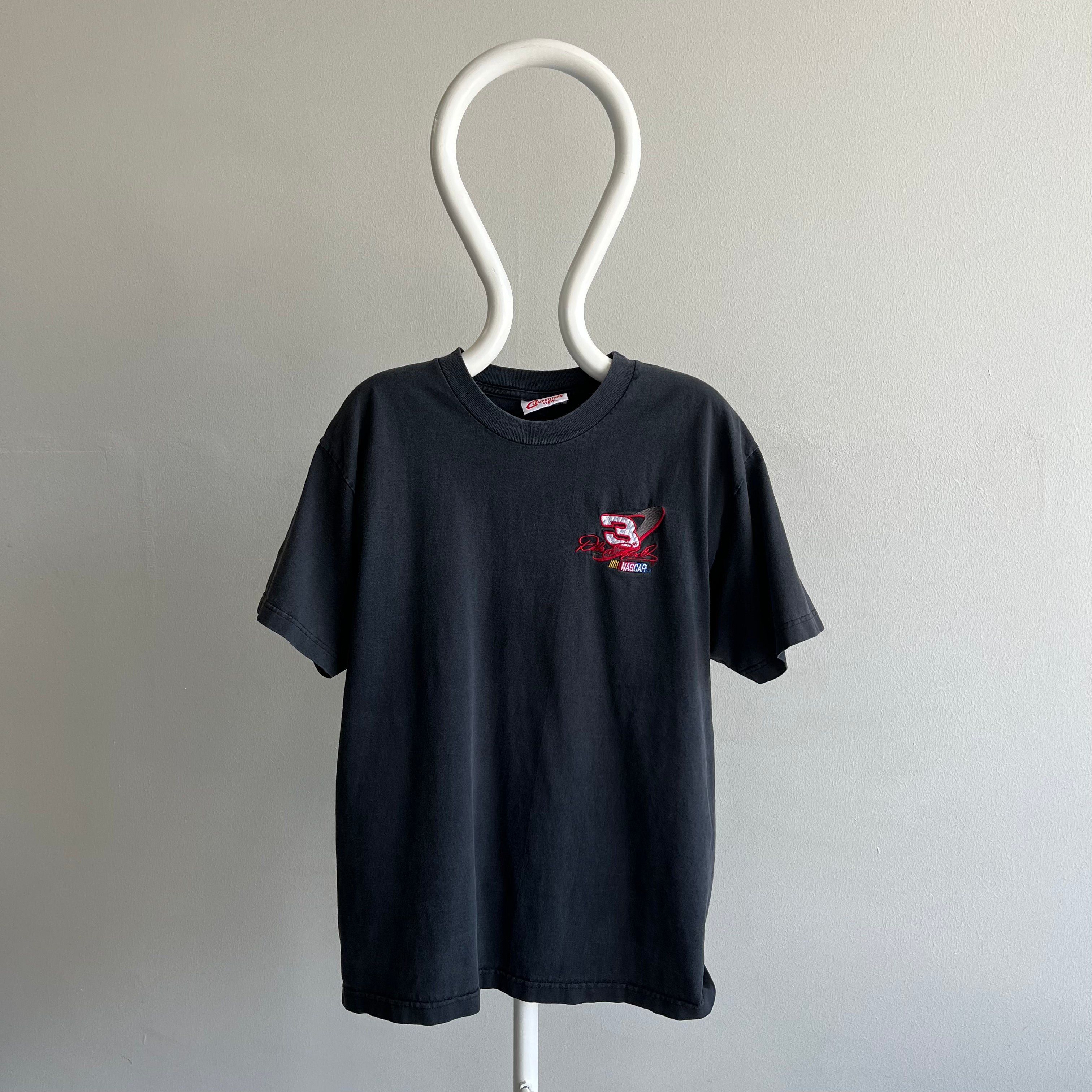 1990s Dale Earnhardt Boxy Faded Cotton T-Shirt