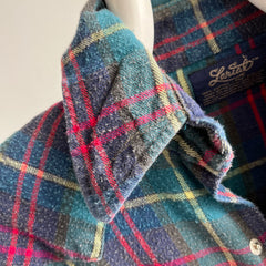 1980s Lariat Cotton Cowboy Flannel - So Cool!