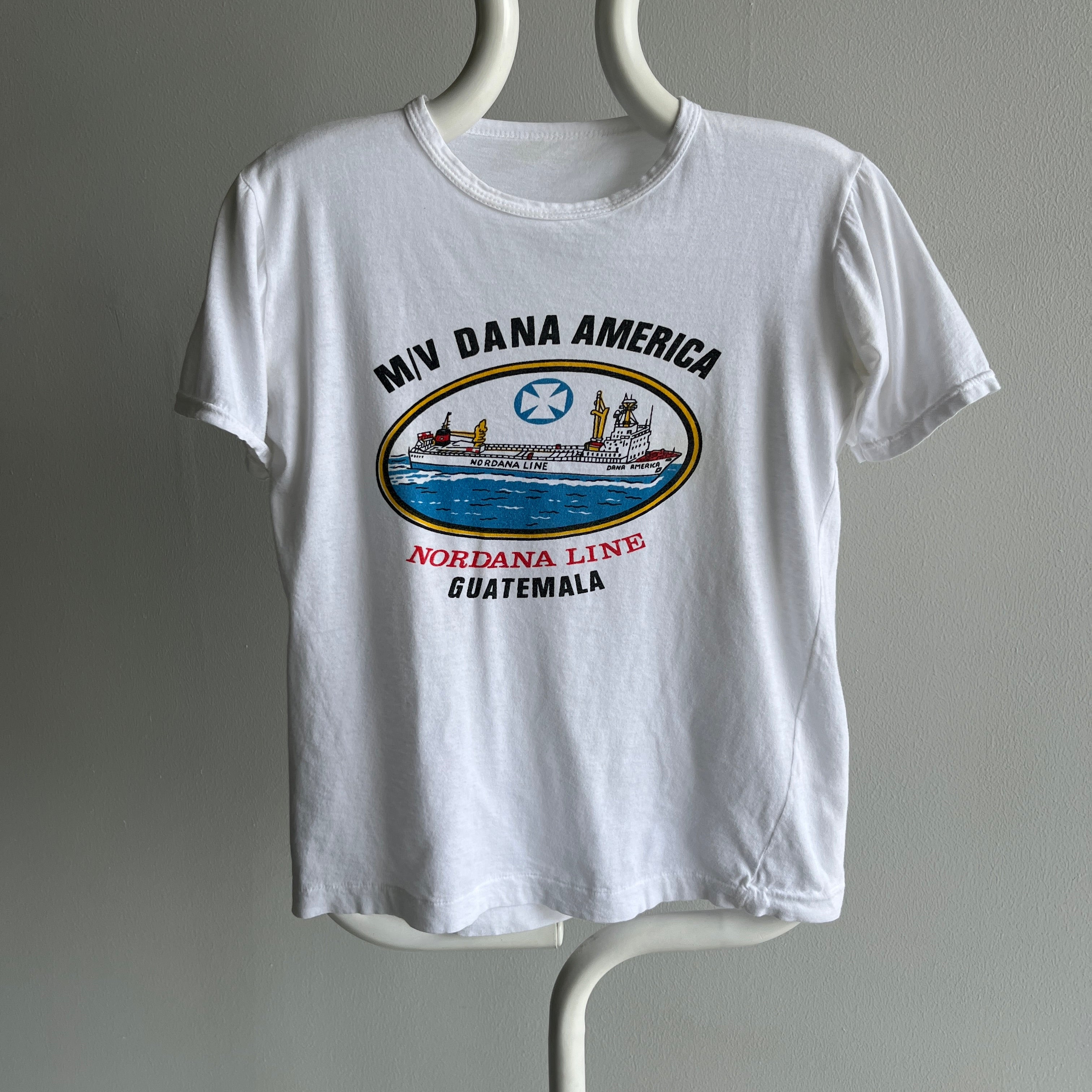 1980s M/V Dana America Nordana Line Guatemala Baby T-Shirt