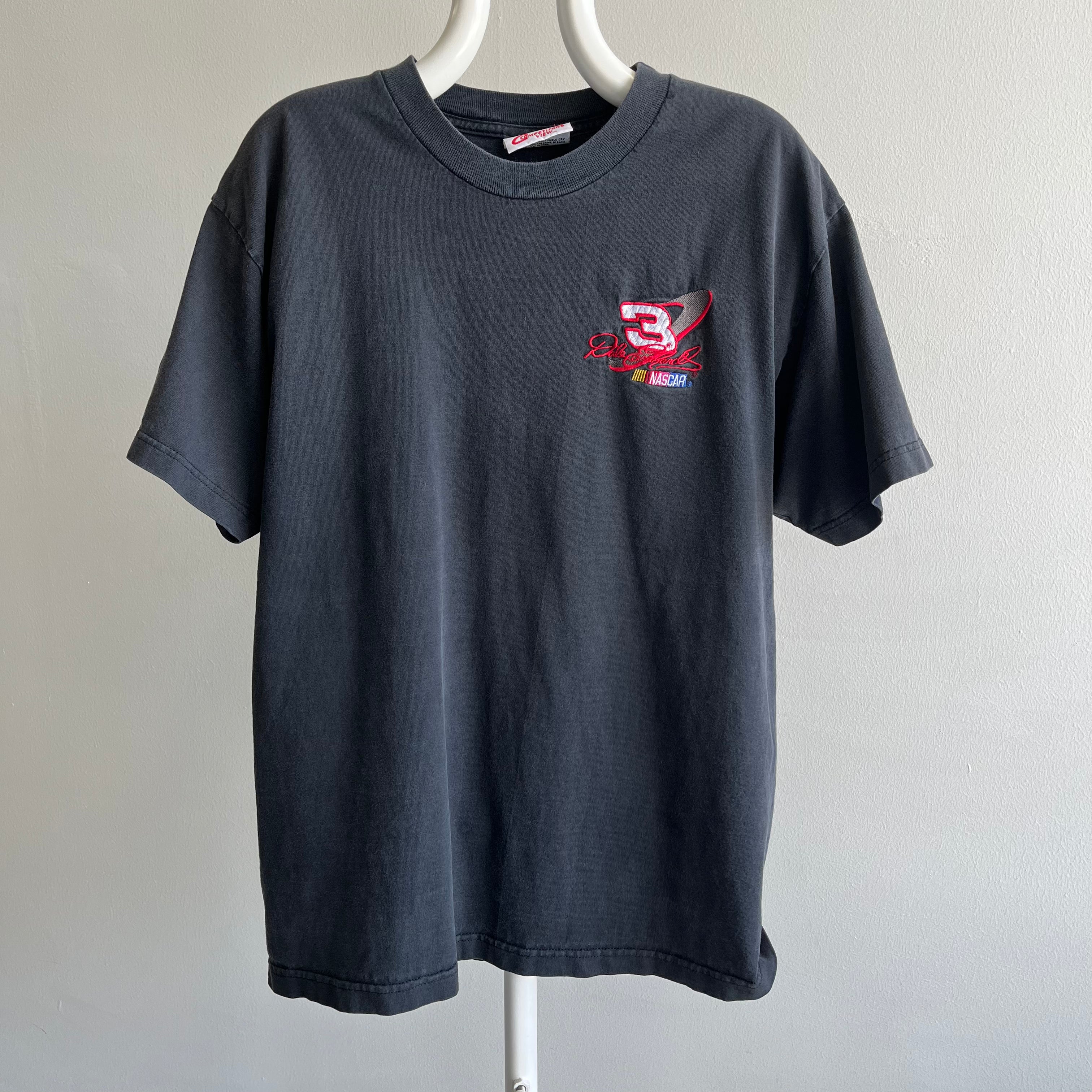 1990s Dale Earnhardt Boxy Faded Cotton T-Shirt