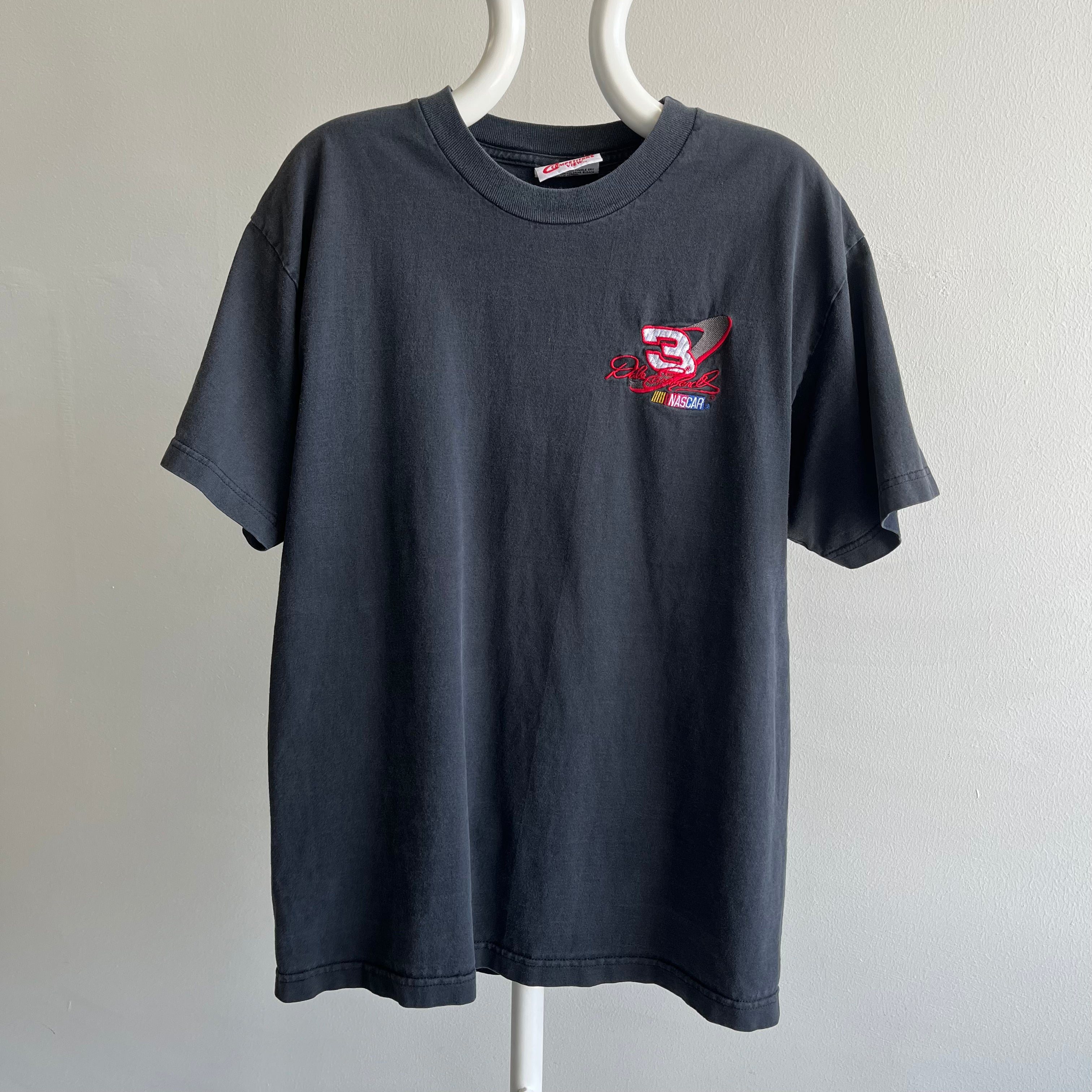 1990s Dale Earnhardt Boxy Faded Cotton T-Shirt