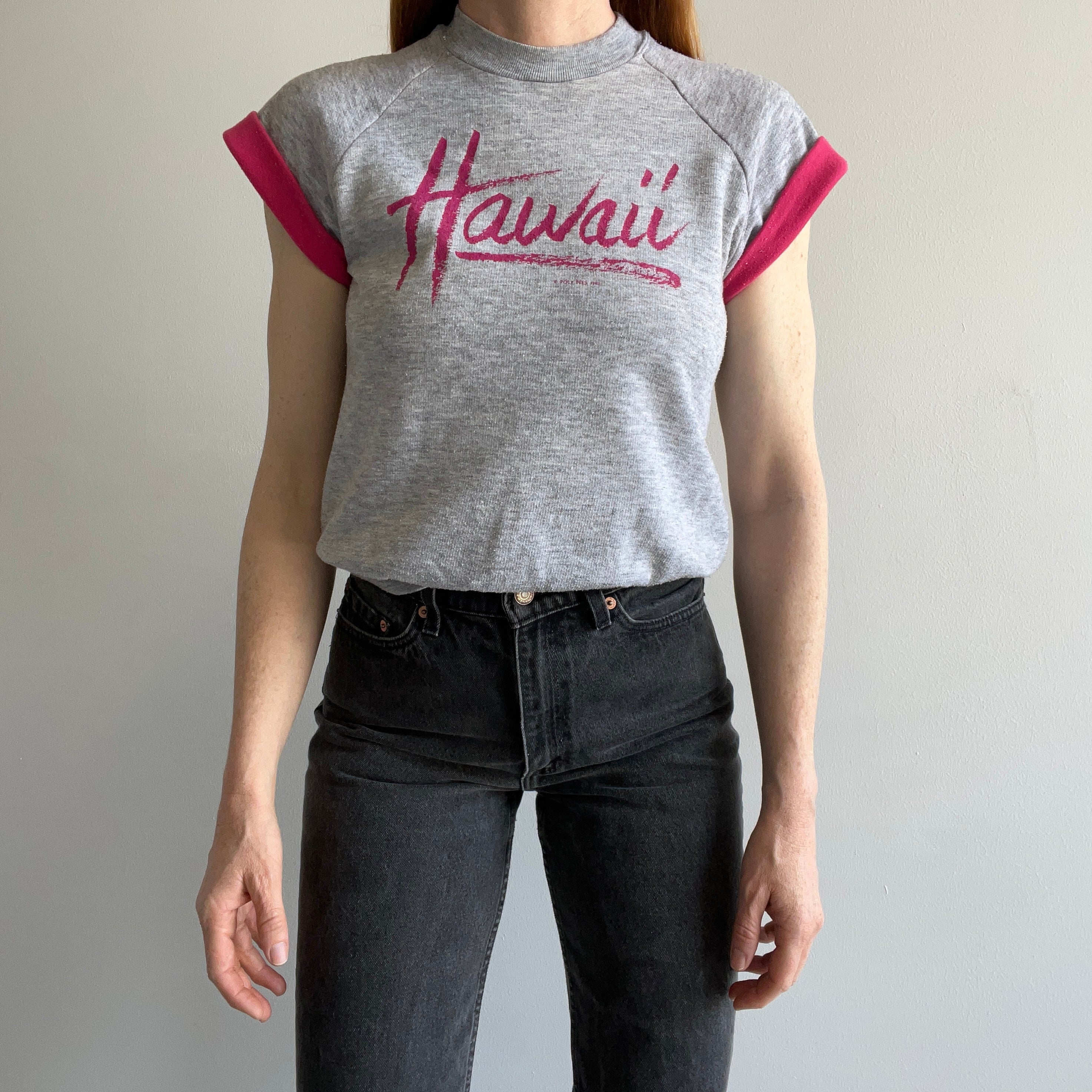 1983 or '85 Hawaii Warm Up - !!!