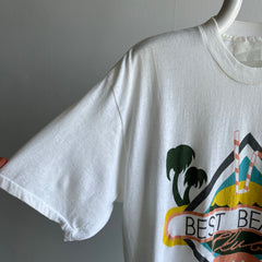 1980s Best Beach Club Malibu Very Hot T-Shirt