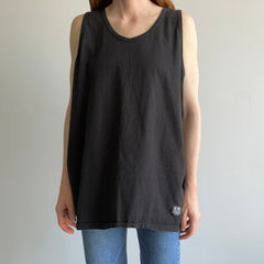 1980/90s Olympic Brand Black Cotton Tank Top