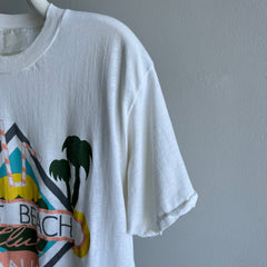 1980s Best Beach Club Malibu Very Hot T-Shirt