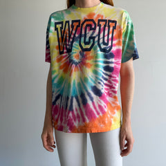 1980/90s WCU Western Carolina University Tie Dye T-Shirt