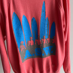 1980 A.S.W. Surfer Sweatshirt