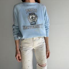 1970/80s Paris Universite Sweatshirt