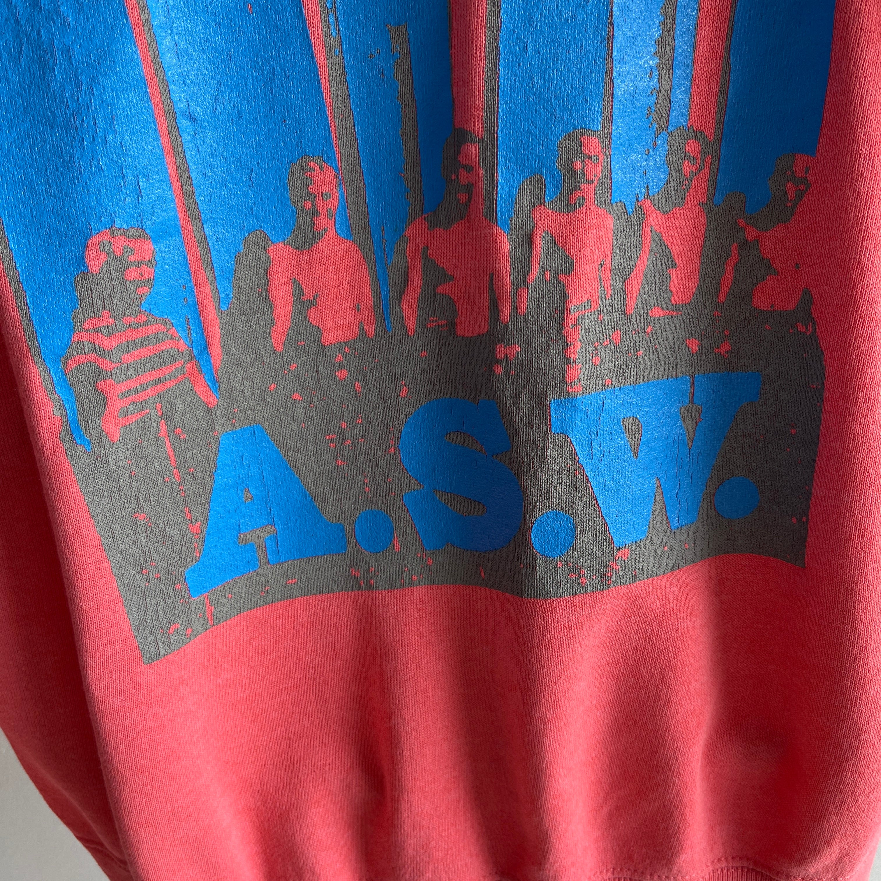 1980 A.S.W. Surfer Sweatshirt