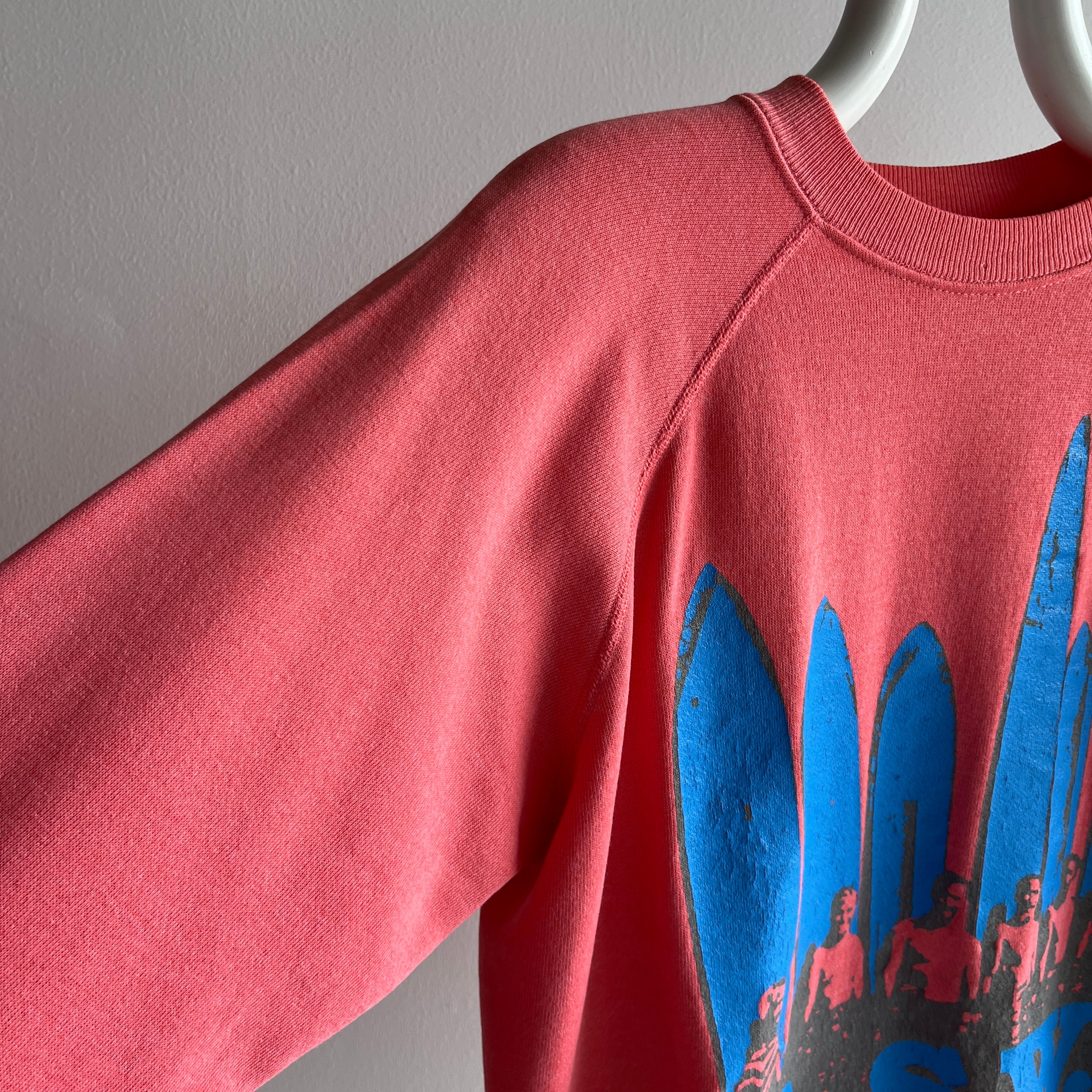 1980 A.S.W. Surfer Sweatshirt