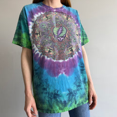 2000 Grateful Dead by Liquid Blue Front and Back T-Shirt