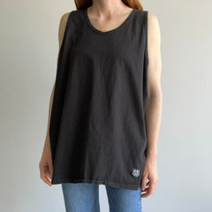 1980/90s Olympic Brand Black Cotton Tank Top