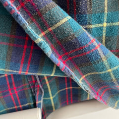 1980s Lariat Cotton Cowboy Flannel - So Cool!