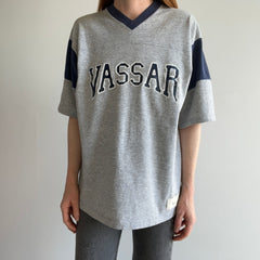 1970s Graphic Two Tone Vassar T-Shirt