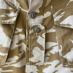 1999 Tan And Brown Camo British Military Jacket/Shirt