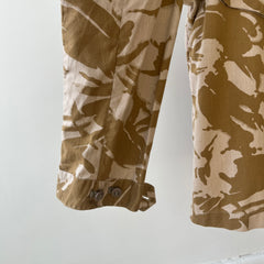 1999 Tan And Brown Camo British Military Jacket/Shirt