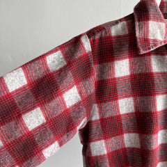 1970s Northway Lightweight Cotton Flannel - USA Made