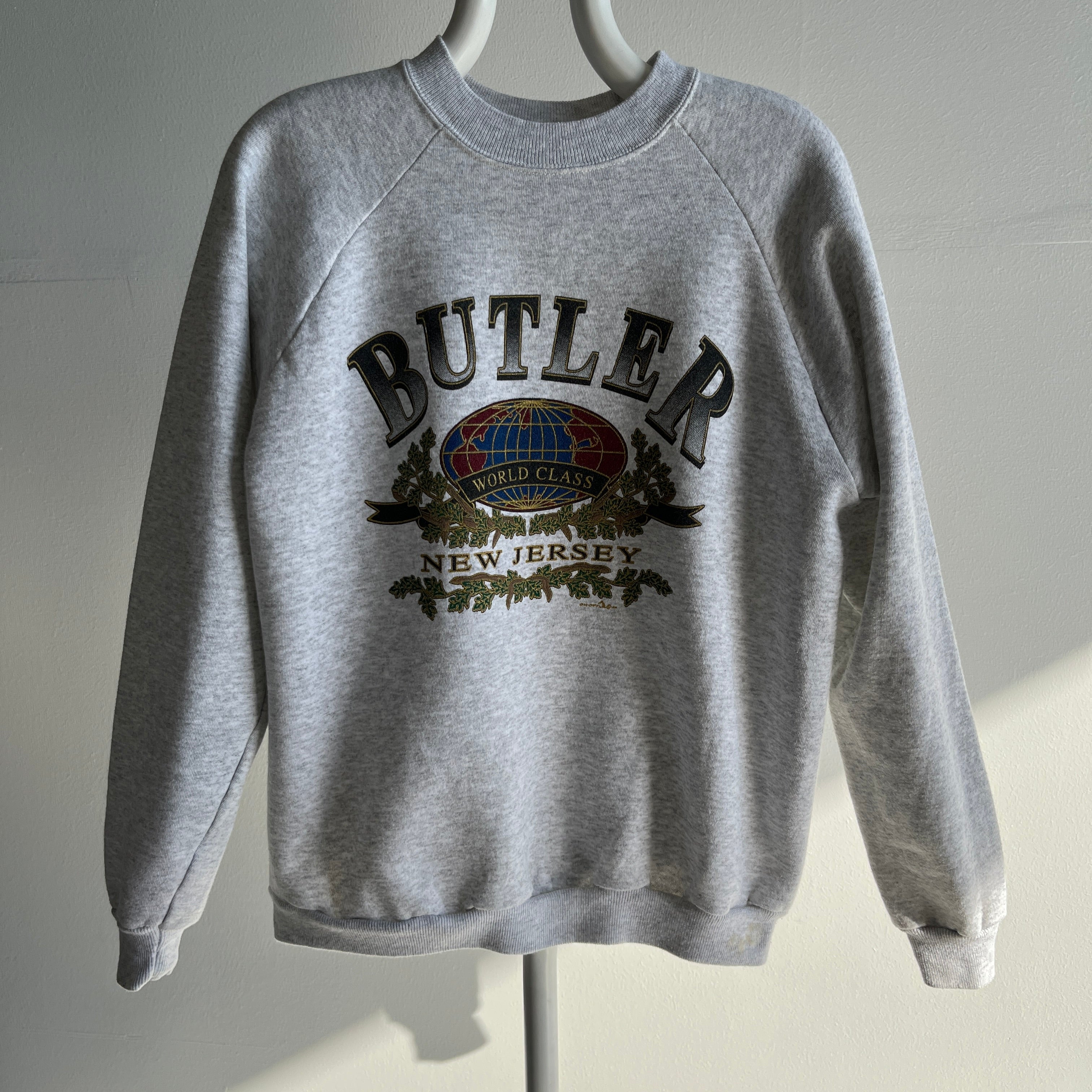 1990s Butler New Jersey - World Class - Sweatshirt