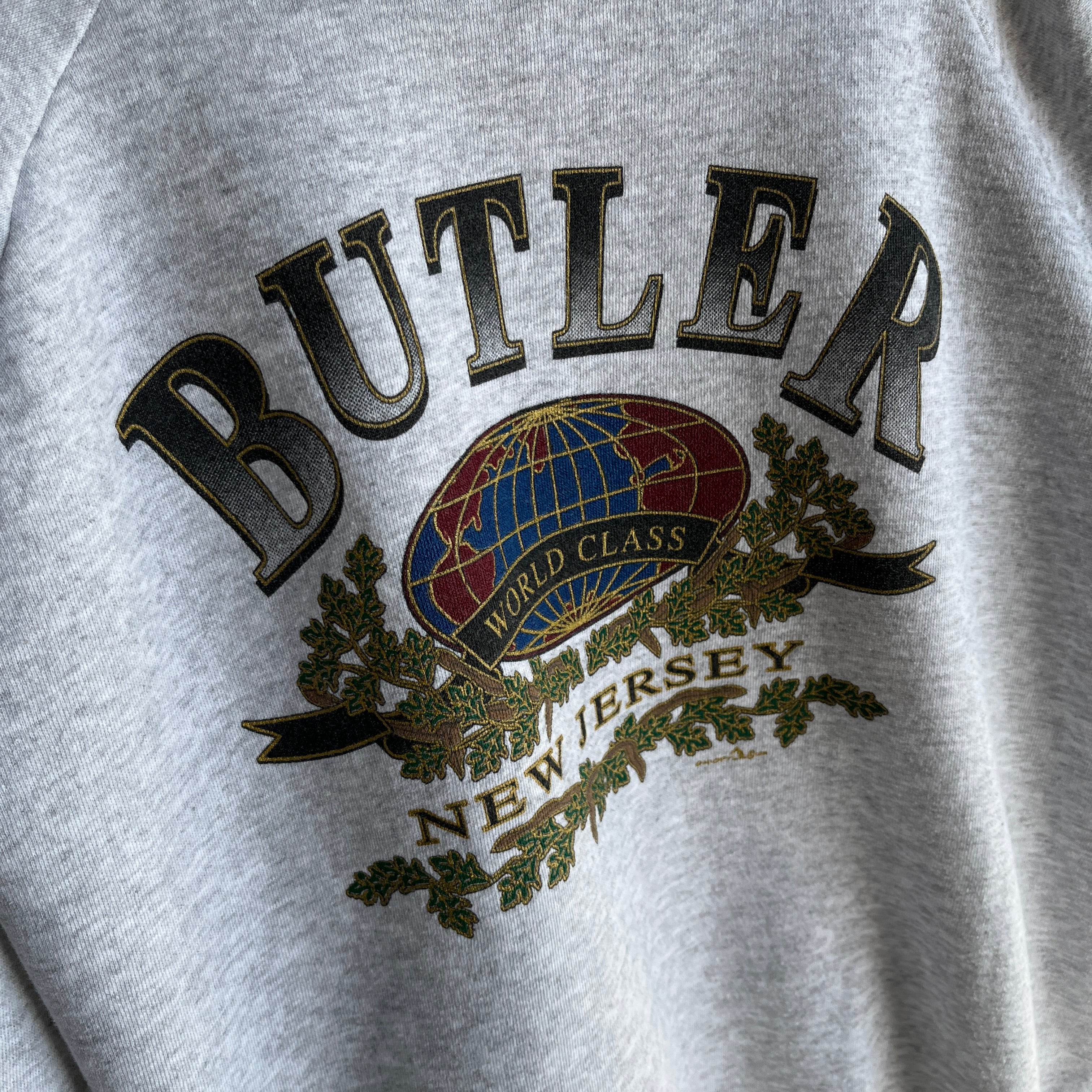 1990s Butler New Jersey - World Class - Sweatshirt