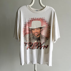 2003 Toby Keith Front and Back Thinned Out and Beat Up T-Shirt