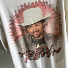 2003 Toby Keith Front and Back Thinned Out and Beat Up T-Shirt