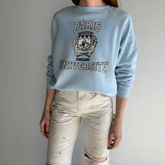 1970/80s Paris Universite Sweatshirt