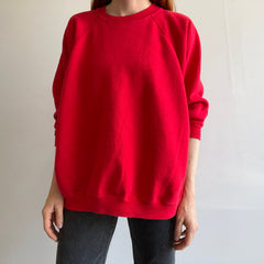 1990s HHW 3X Red Raglan - Swoon