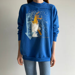 1991 Alternate Route - Just For Sport - Ski Sweatshirt - A Sample