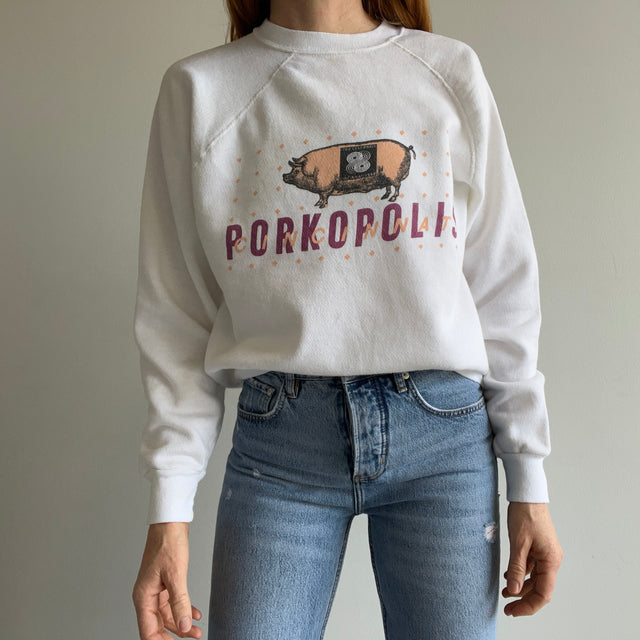 1988 Porkopolis Cincinnati Sweatshirt - Yup