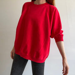 1990s HHW 3X Red Raglan - Swoon